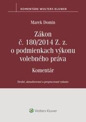 Zákon č. 180/2014 Z. z. o podmienkach výkonu volebného práva