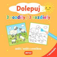 Dolepuj 3 rozdíly/3 rozdiely