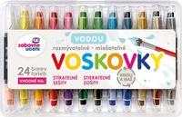 Voskovky vodou rozmývatelné