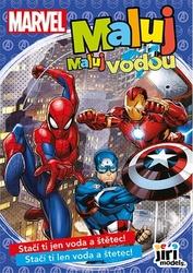 Maluj vodou A5 Marvel