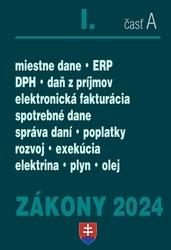 Zákony I A 2024 daňové zákony