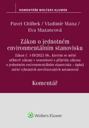Zákon o jednotném environmentálním stanovisku