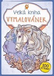 Velká kniha Vymalovánek