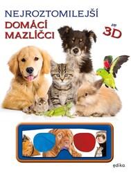 Nejroztomilejší domácí mazlíčci ve 3D
