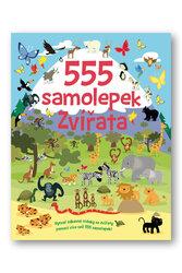 555 samolepek Zvířata