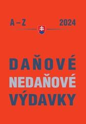 Daňové a nedaňové výdavky 2024