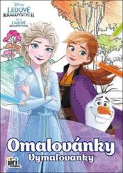 Omalovánky/Vymaľovanky Ledové Království II