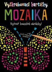 Vyškrabovací kartičky Mozaika