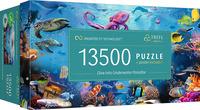 Puzzle UFT Ponoření do podmořského ráje 13500 dílků