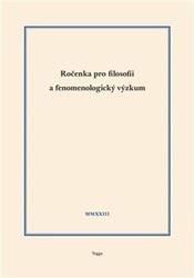 Ročenka pro filosofii a fenomenologický výzkum 2023