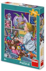 DINO Puzzle Pro Anežku XL 300 dílků
