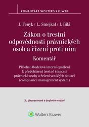 Zákon o trestní odpovědnosti právnických osob a řízení proti nim