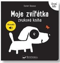 Mechanická zvuková kniha Zvířata z lesa