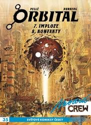 Modrá CREW Orbital 7 + 8