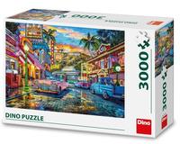 DINO Puzzle Hollywood 3000 dílků