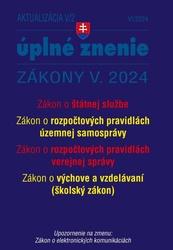 Aktualizácia V/2 2024 - štátna služba, informačné technológie verejnej správy