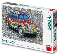 MALOVANÝ VW BROUK 500 Puzzle