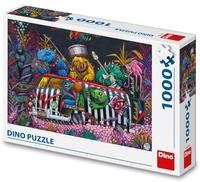 PŘÍŠERKY NA TRIPU 1000 Puzzle