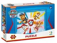Puzzle Tlapková patrola Jsme tým