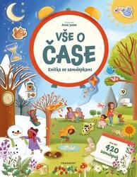 Knížka se samolepkami Vše o čase