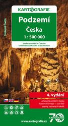 Podzemí Česka 1:500 000