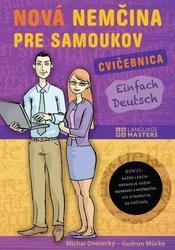 Nová nemčina pre samoukov cvičebnica + CD