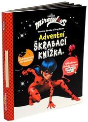 Kouzelná Beruška a Černý Kocour Adventní škrabací knížka