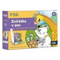 Albi Elektronická Albi tužka 2.0. s knihou Zvířátka v zoo