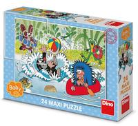 DINO Puzzle Krtek ve vodě MAXI 24 dílků
