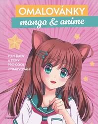 Omalovánky manga a anime