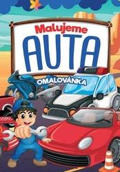 Malujeme auta Omalovánka