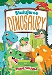 Malujeme dinosaury Omalovánka