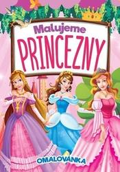 Malujeme princezny Omalovánka