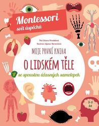 Moje první kniha o lidském těle