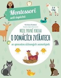 Moje první kniha o domácích zvířatech