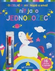 Napiš a smaž Snít jako jednorožec