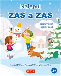 Nalepuj ZAS a ZAS pejskův sešit/psíkov zošit
