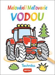Malování/Maľovanie vodou Technika