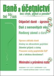 Daně a účetnictví bez chyb, pokut a penále