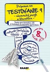Príprava na testovanie 9 - slovenský jazyk a literatúra
