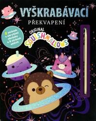 Squishmallows Vyškrabávací překvapení