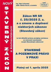 Nový stavebný zákon s komentárom
