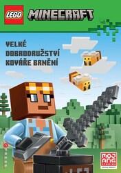 LEGO Minecraft Velké dobrodružství kováře brnění
