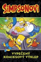 Simpsonovi Vypečený komiksový výklep