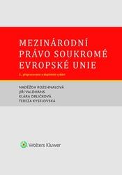 Mezinárodní právo soukromé Evropské unie