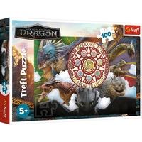 Puzzle Jak vycvičit draka Draci s akci 100 dílků
