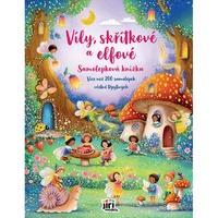 Velká samolepková knížka Víly, skřítkové a elfové