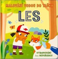 Malování vodou do tašky Les