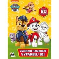Vyfarbuj si! Labková patrola Kamaráti zvieratká