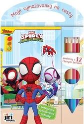 Moje maľovanky na cesty Spidey